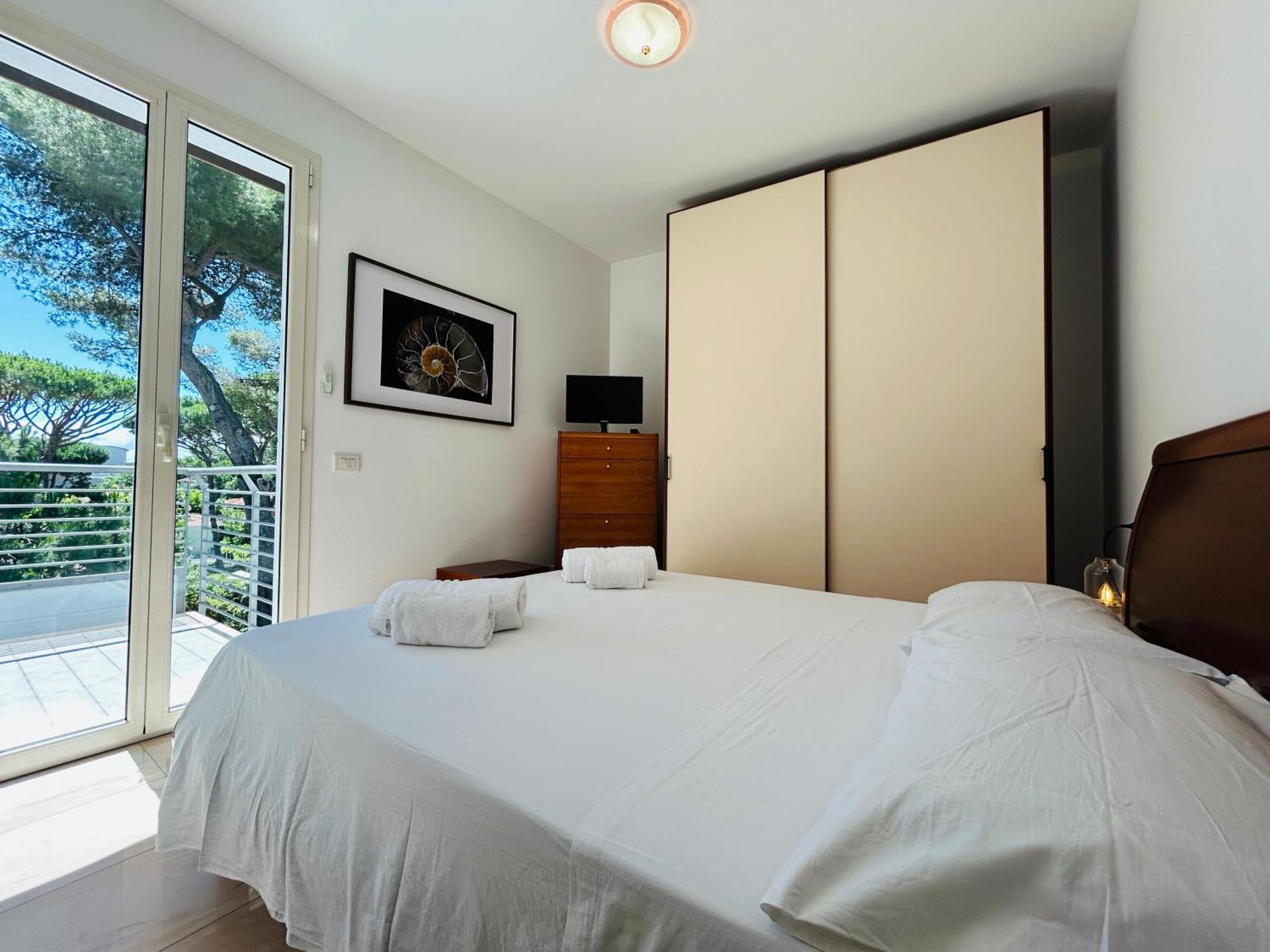 Damiano Chiesa Flexrent - Abissinia Apartment Riccione Luaran gambar